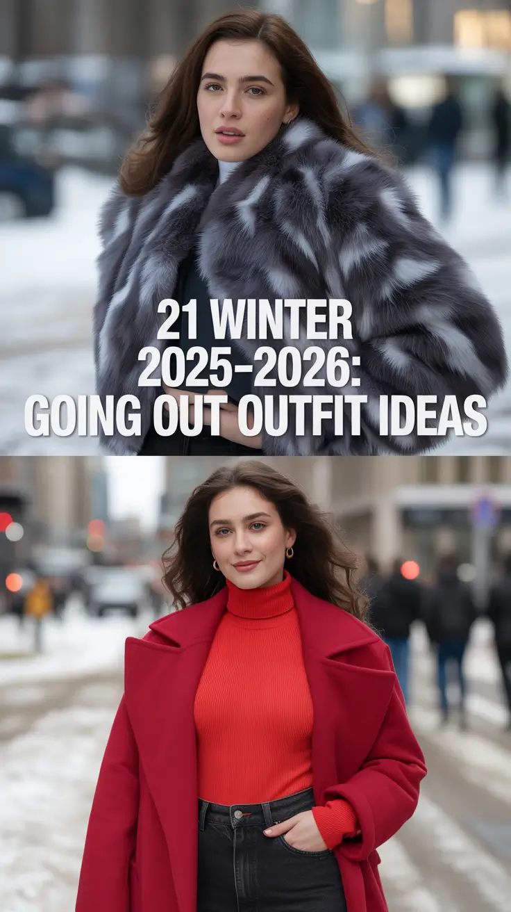 Winter 2025–2026: going out outfit ideas for Night Bar and Club Inspo
