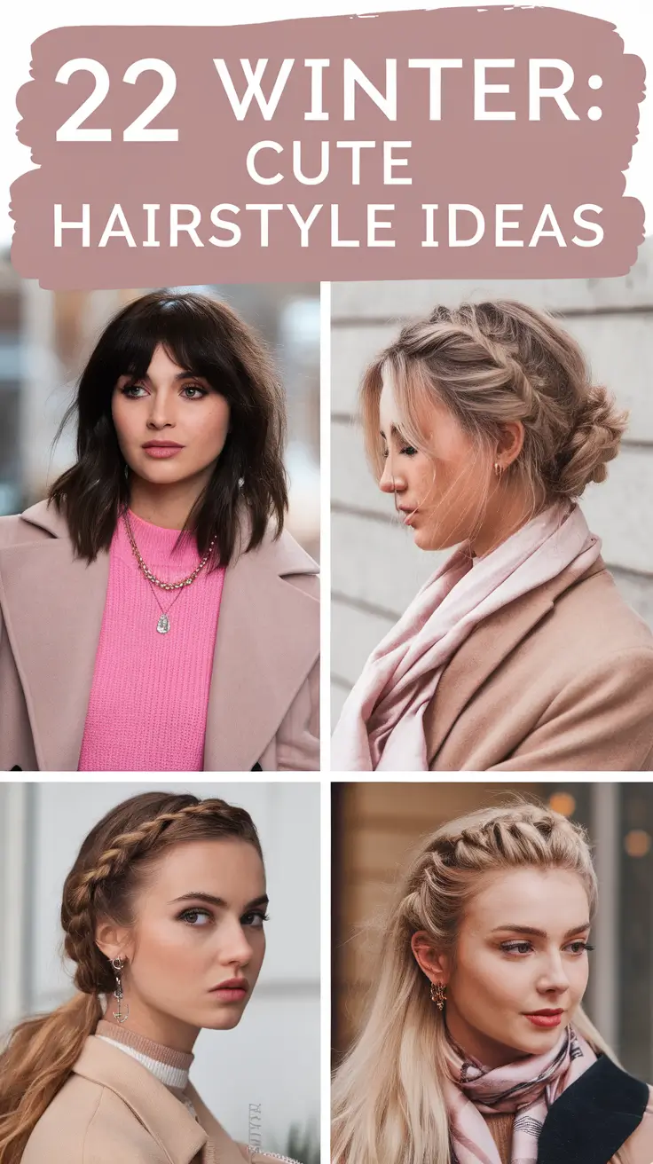 Winter 2025 / 2026: Cute Hairstyle Ideas for Every Look