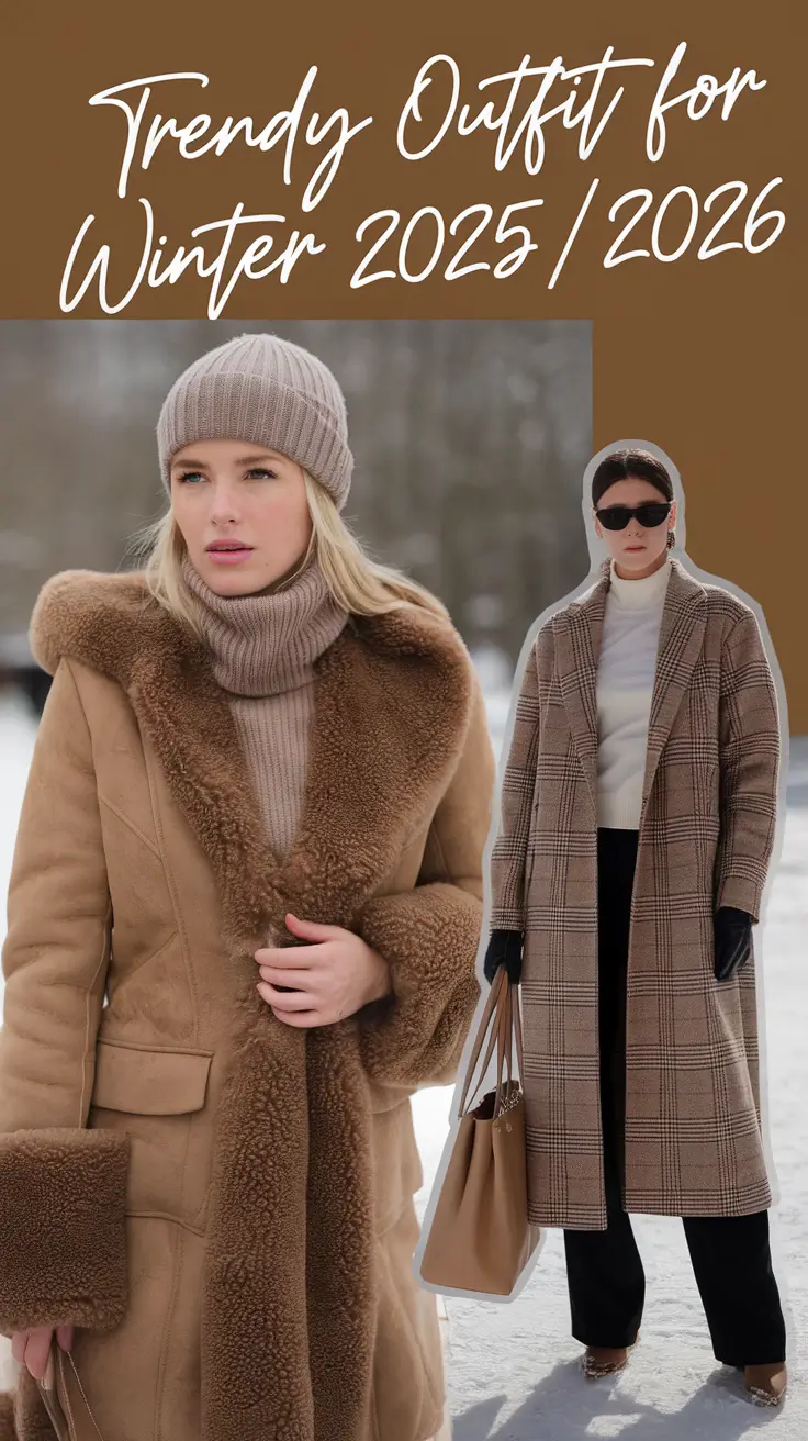 Trendy Outfit for Winter 2025 / 2026: Fresh Ideas for Women of Every Style