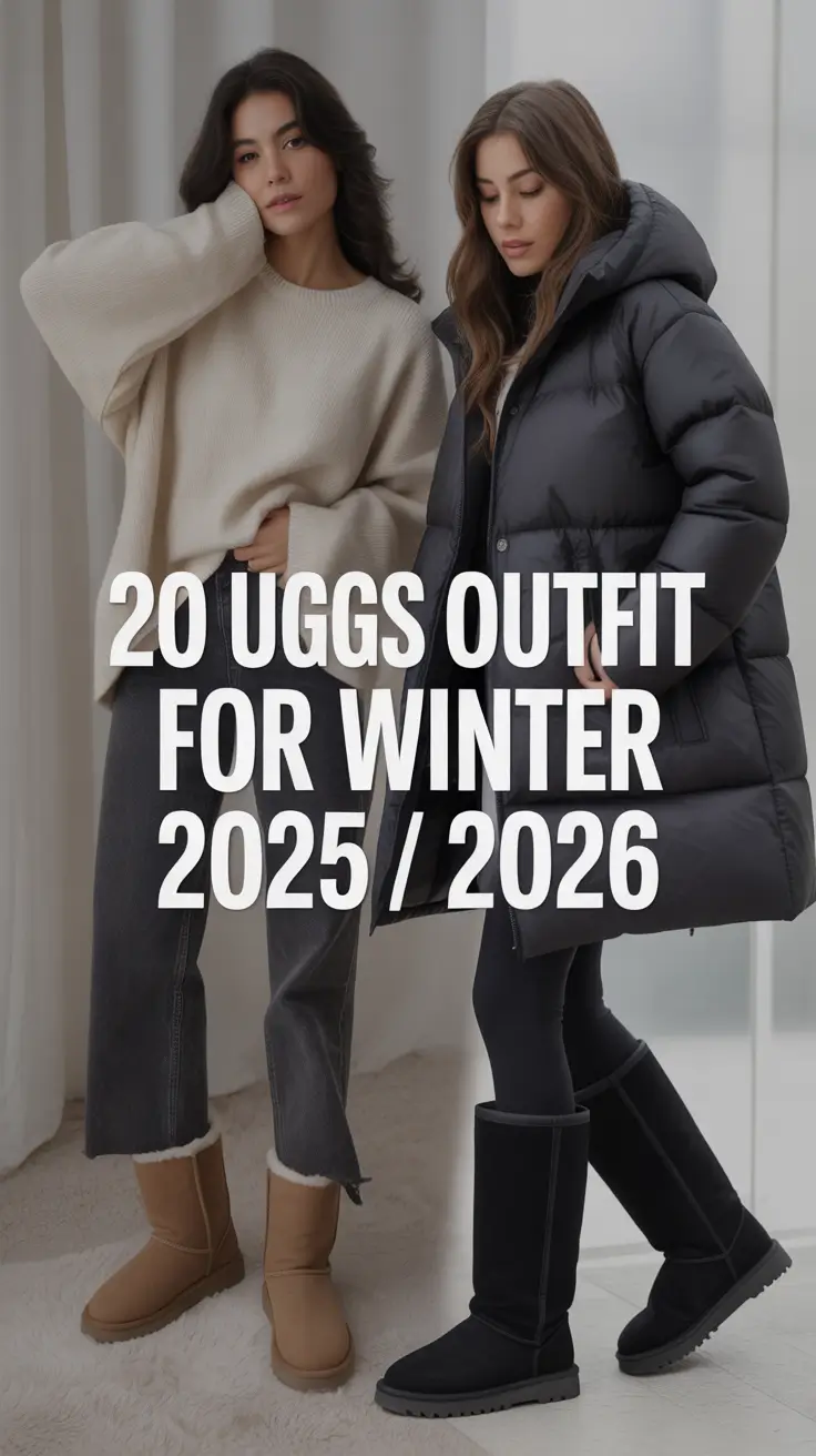 Uggs Outfit for Winter 2025 / 2026: Cozy and Stylish Ideas