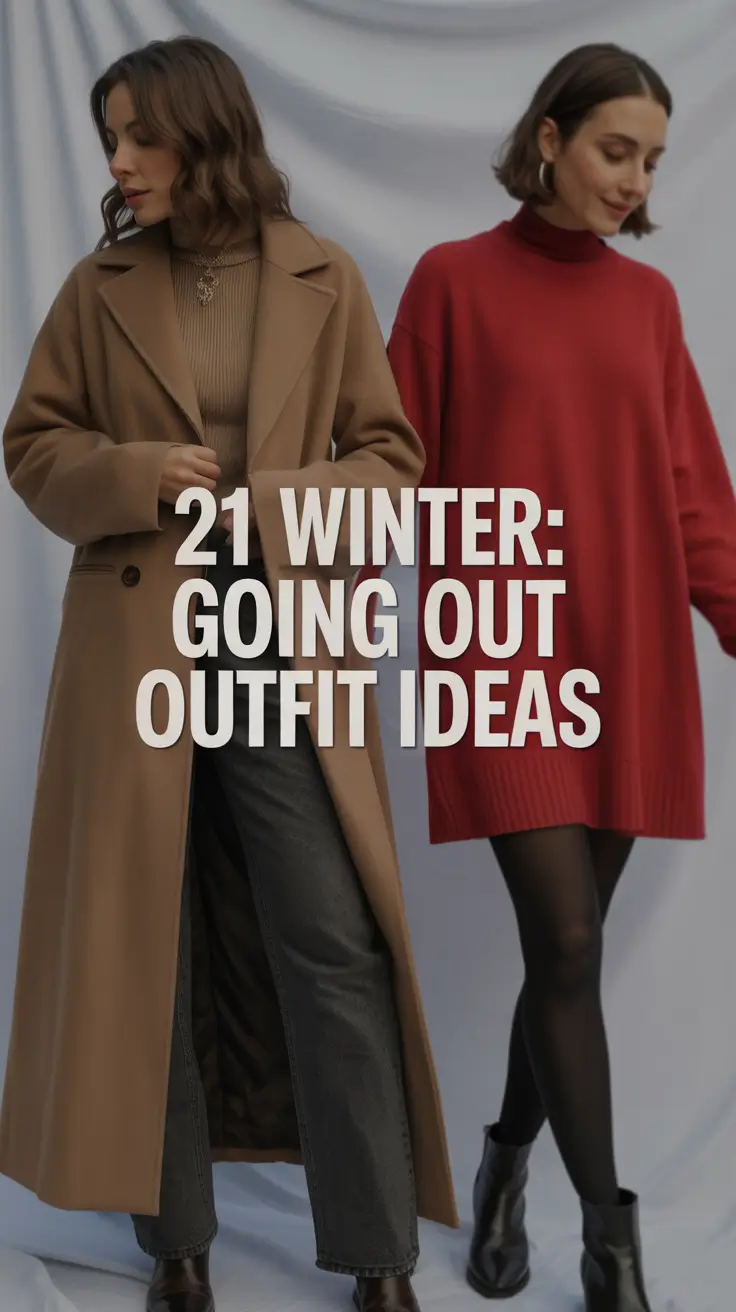 Winter 2025–2026: going out outfit ideas for Night Bar and Club Inspo