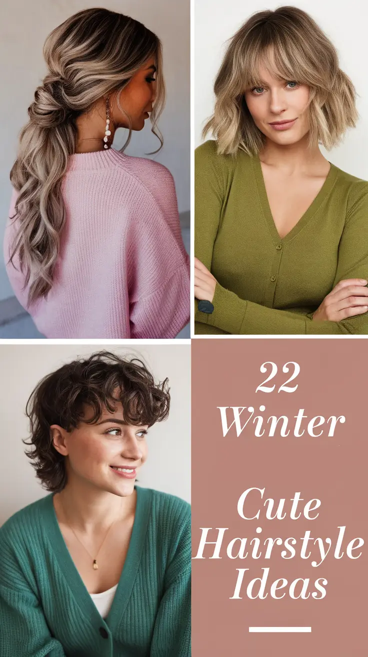 Winter 2025 / 2026: Cute Hairstyle Ideas for Every Look