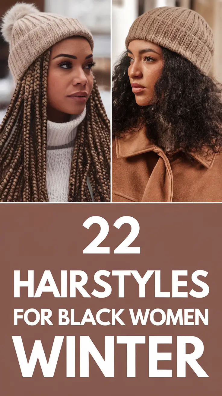Hairstyles for Black Women Winter 2025–2026: Stunning Braids, Bobs & Weaves