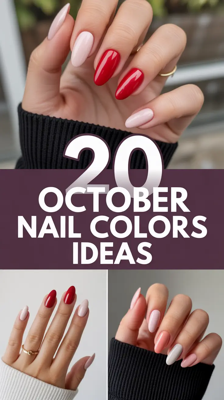 October 2025 Nail Colors Ideas: Best Gel Polish, Dip Powder & Inspo