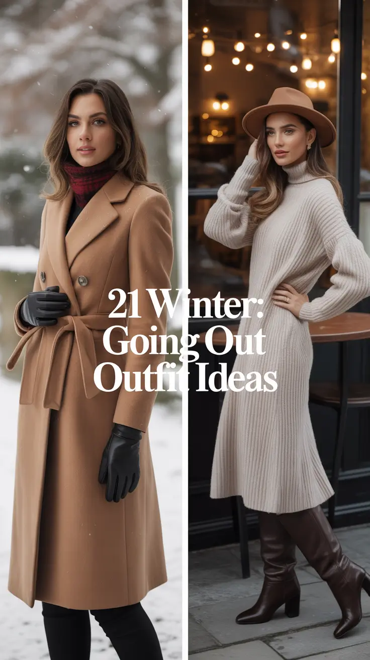 Winter 2025–2026: going out outfit ideas for Night Bar and Club Inspo