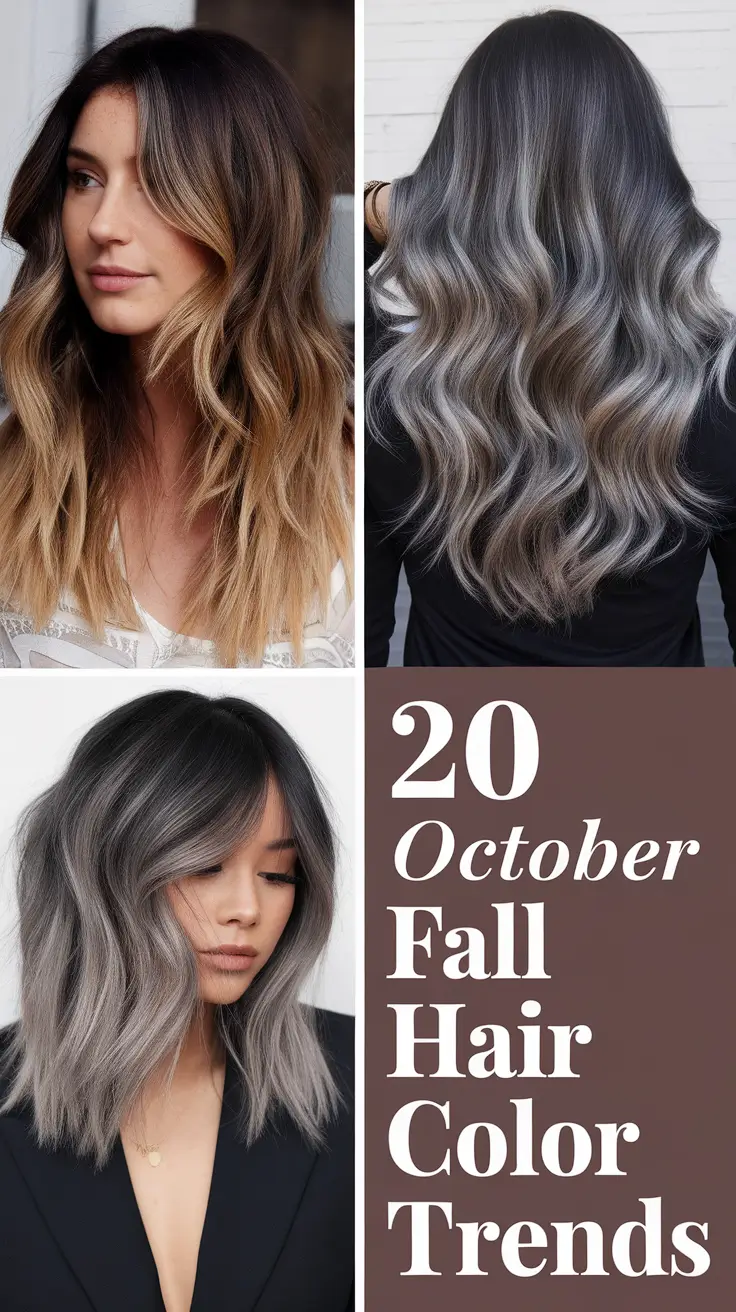 October 2025 Fall Hair Color Trends: Fresh Ideas for Blondes, Brunettes & More