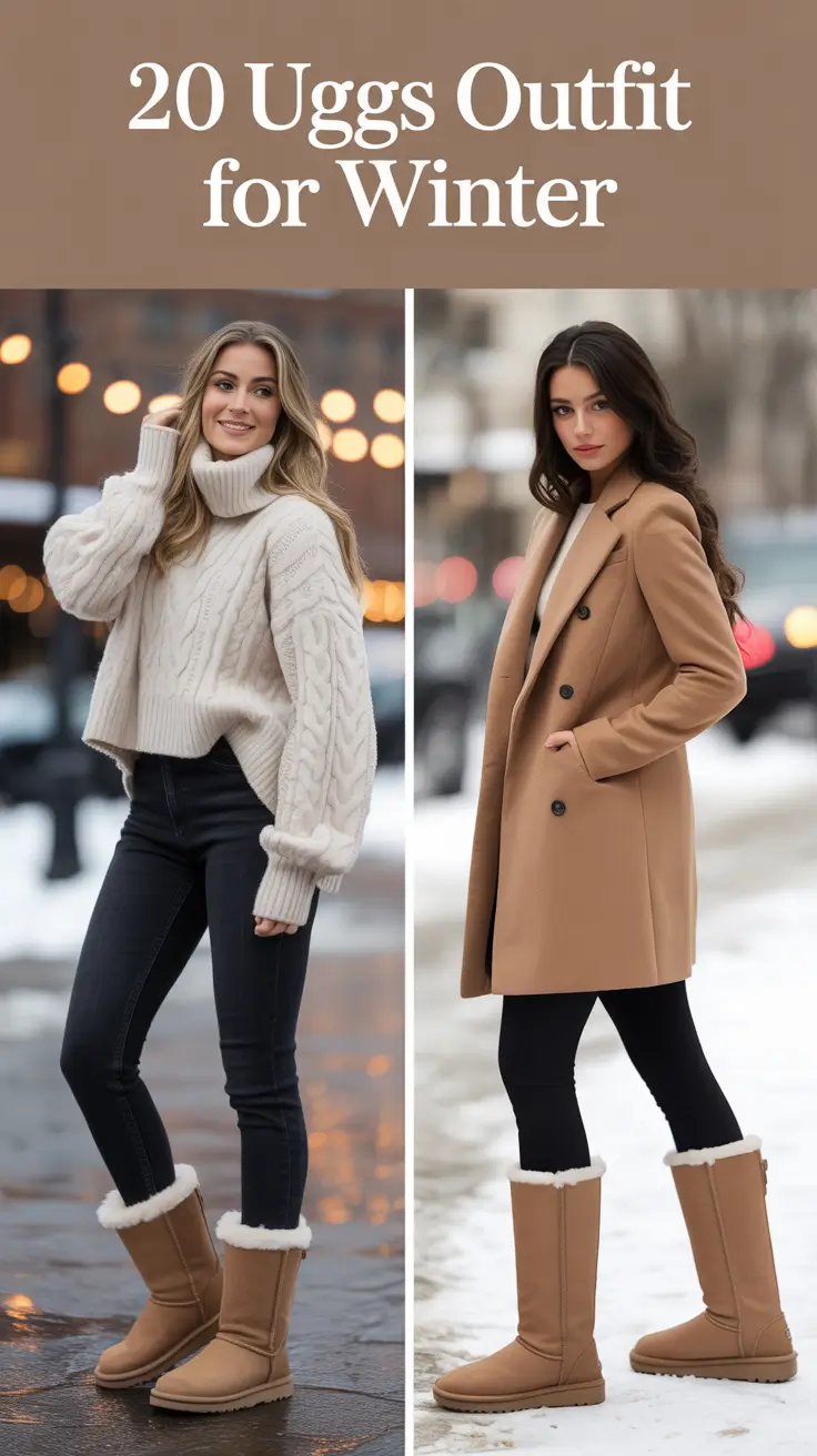 Uggs Outfit for Winter 2025 / 2026: Cozy and Stylish Ideas