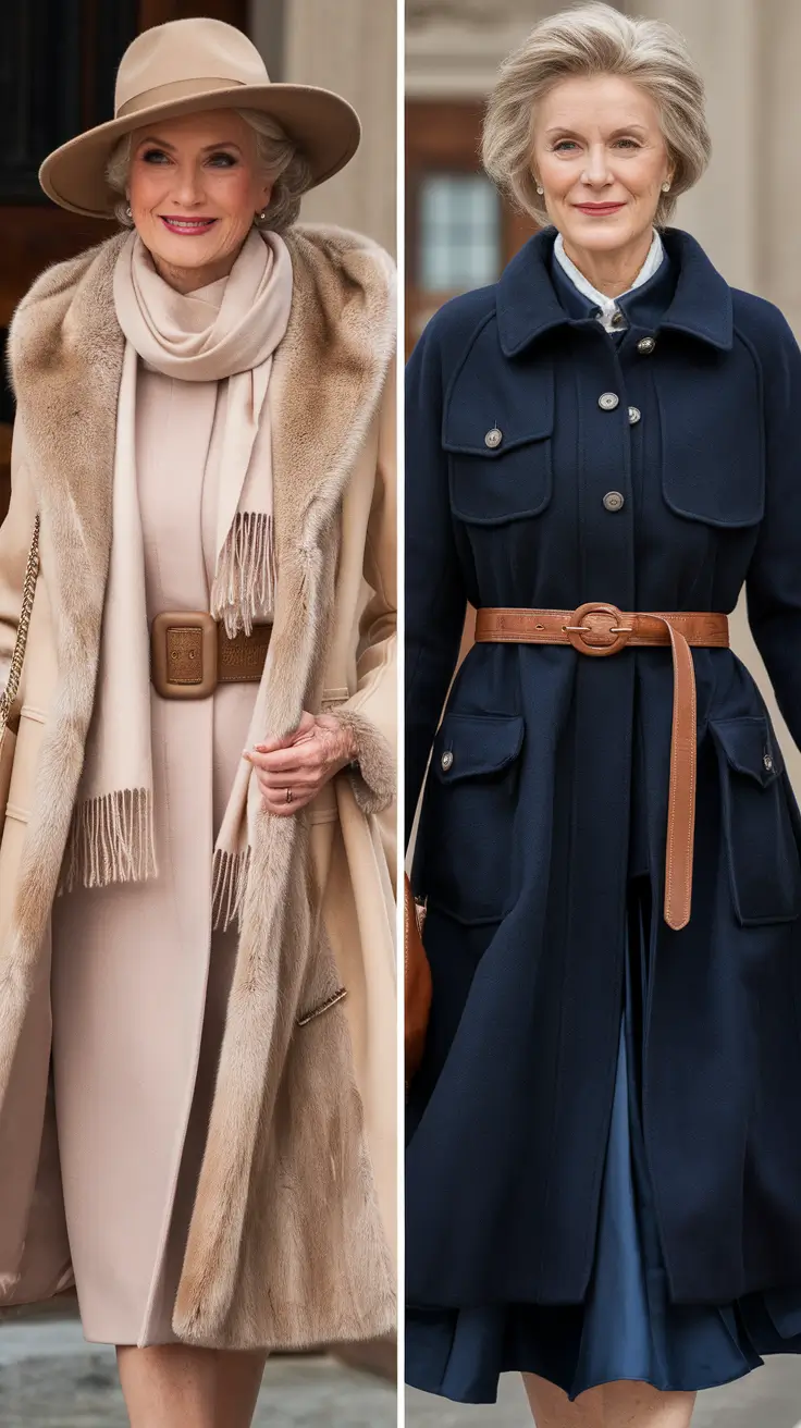 Stylish for Women Over 60 Winter Outfit 2025–2026: Fresh Casual Ideas for Every Occasion