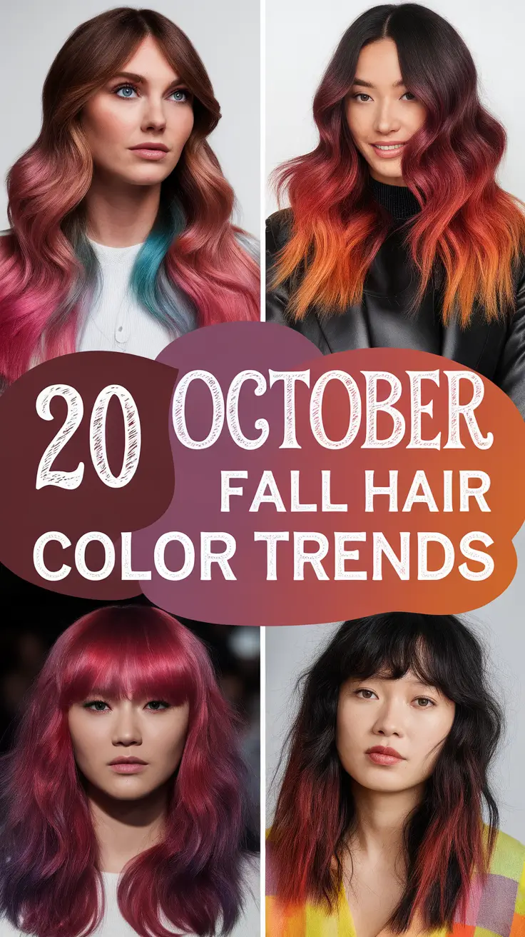 October 2025 Fall Hair Color Trends: Fresh Ideas for Blondes, Brunettes & More