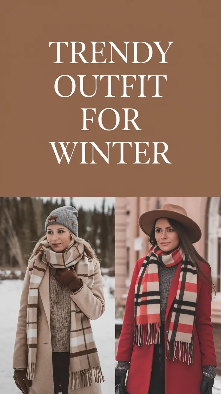 Trendy Outfit for Winter 2025 / 2026: Fresh Ideas for Women of Every Style