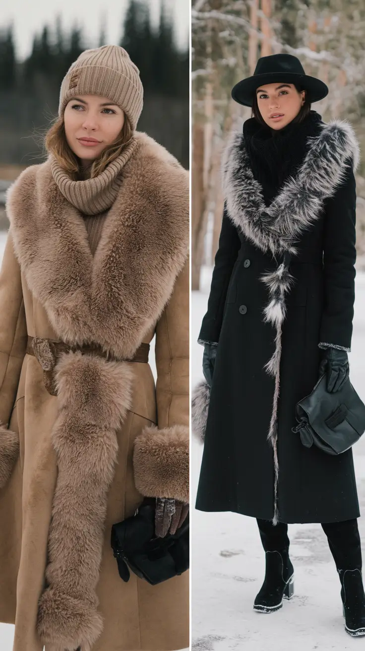 Outfit Inspiration for Winter 2025 / 2026: Street Style & Elegant Looks for Women