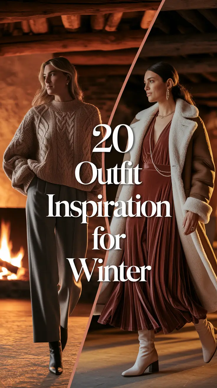 Outfit Inspiration for Winter 2025 / 2026: Street Style & Elegant Looks for Women