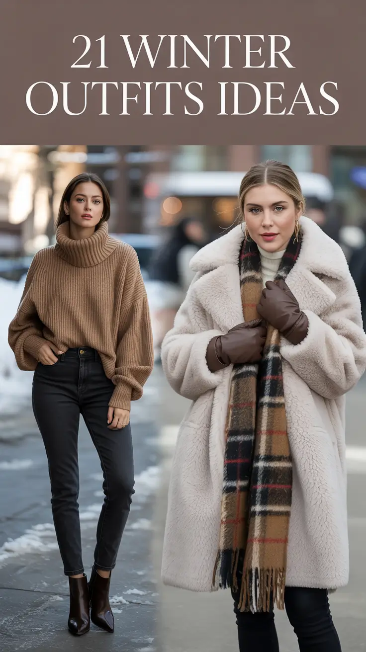 Winter Outfits Ideas 2025 / 2026: Cozy, Chic & Classy Looks for Women