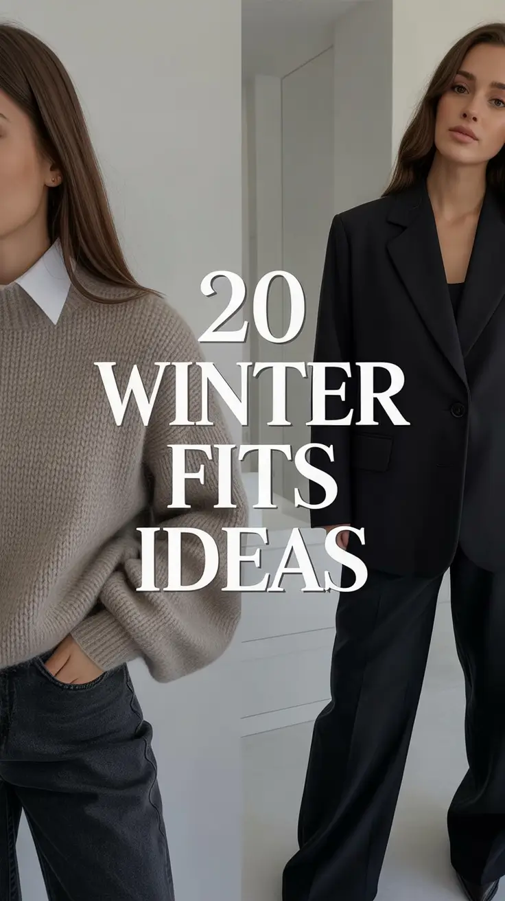 Winter Fits Ideas 2025 / 2026: Cozy, Classy & Streetwear Inspo