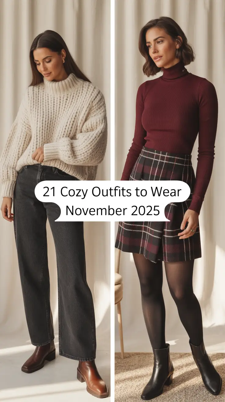 Cozy Outfits to Wear in November 2025: From Paris to New York and Beyond