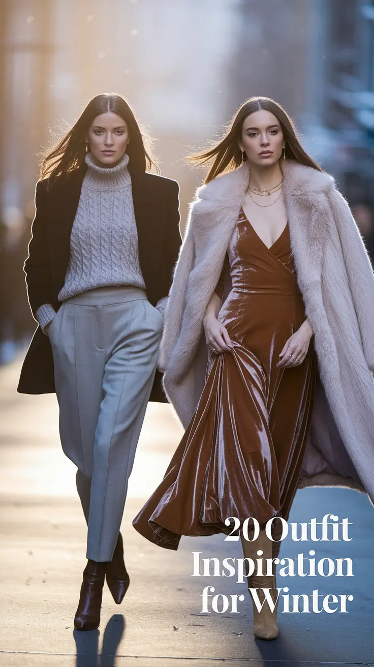Outfit Inspiration for Winter 2025 / 2026: Street Style & Elegant Looks for Women