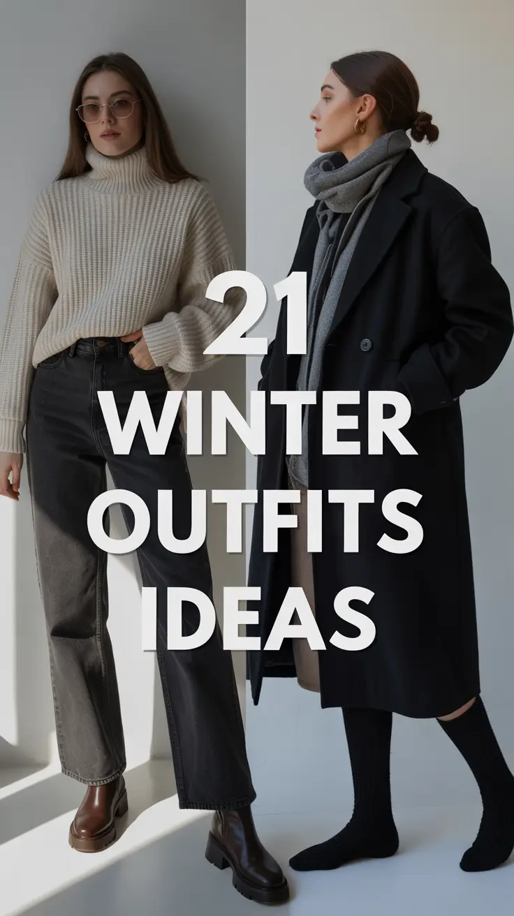 Winter Outfits Ideas 2025 / 2026: Cozy, Chic & Classy Looks for Women