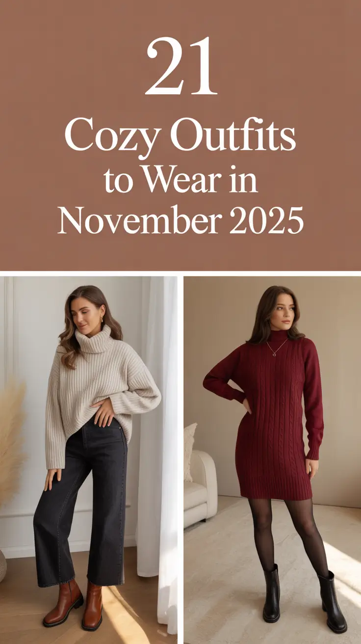 Cozy Outfits to Wear in November 2025: From Paris to New York and Beyond