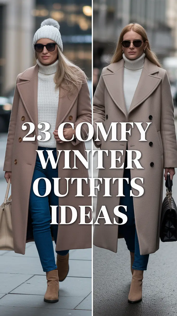 Comfy Winter Outfits Ideas 2025 / 2026: Cozy, Cute & Casual Lazy Days Inspo