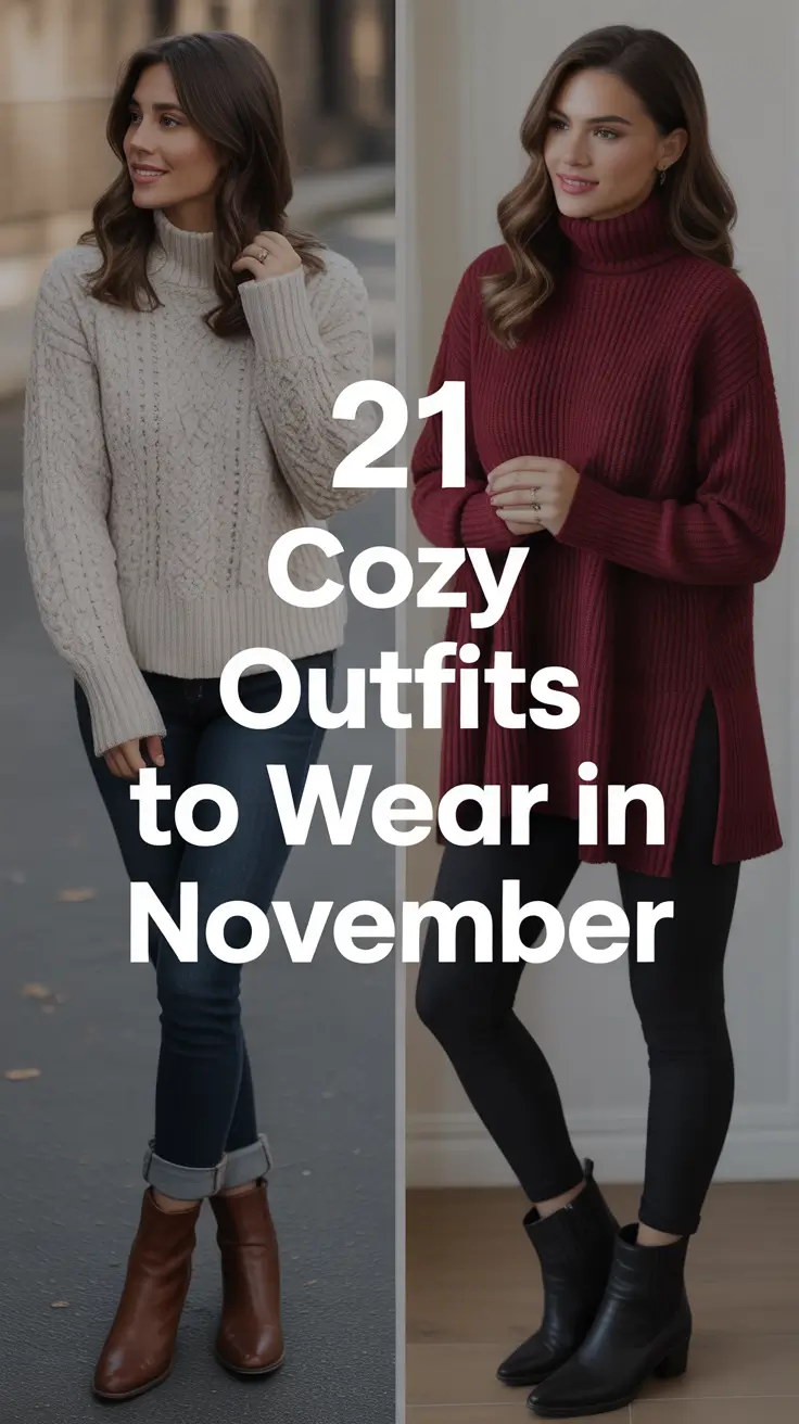 Cozy Outfits to Wear in November 2025: From Paris to New York and Beyond
