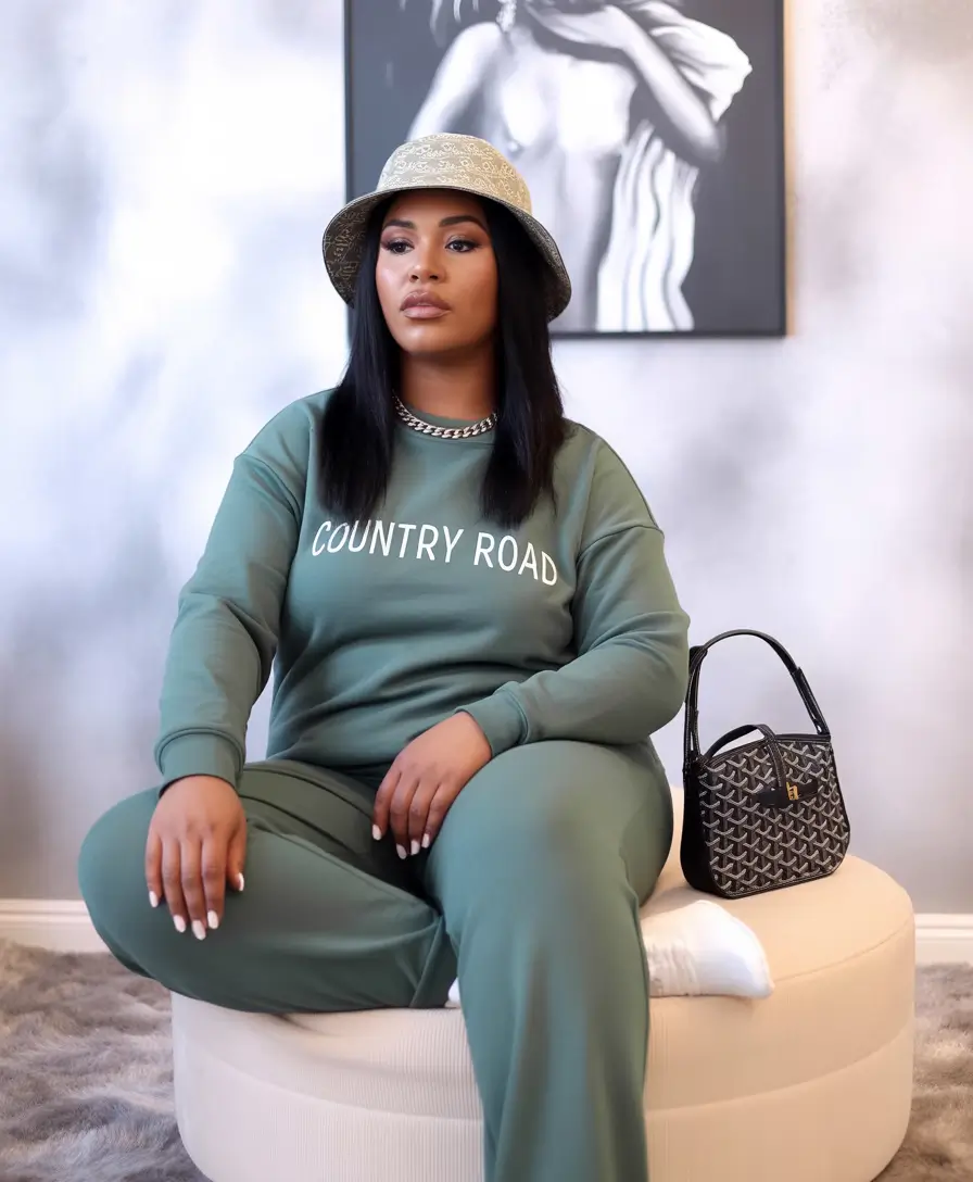 Plus Size Outfits for Winter 2025 / 2026 Sporty Luxe Comfort