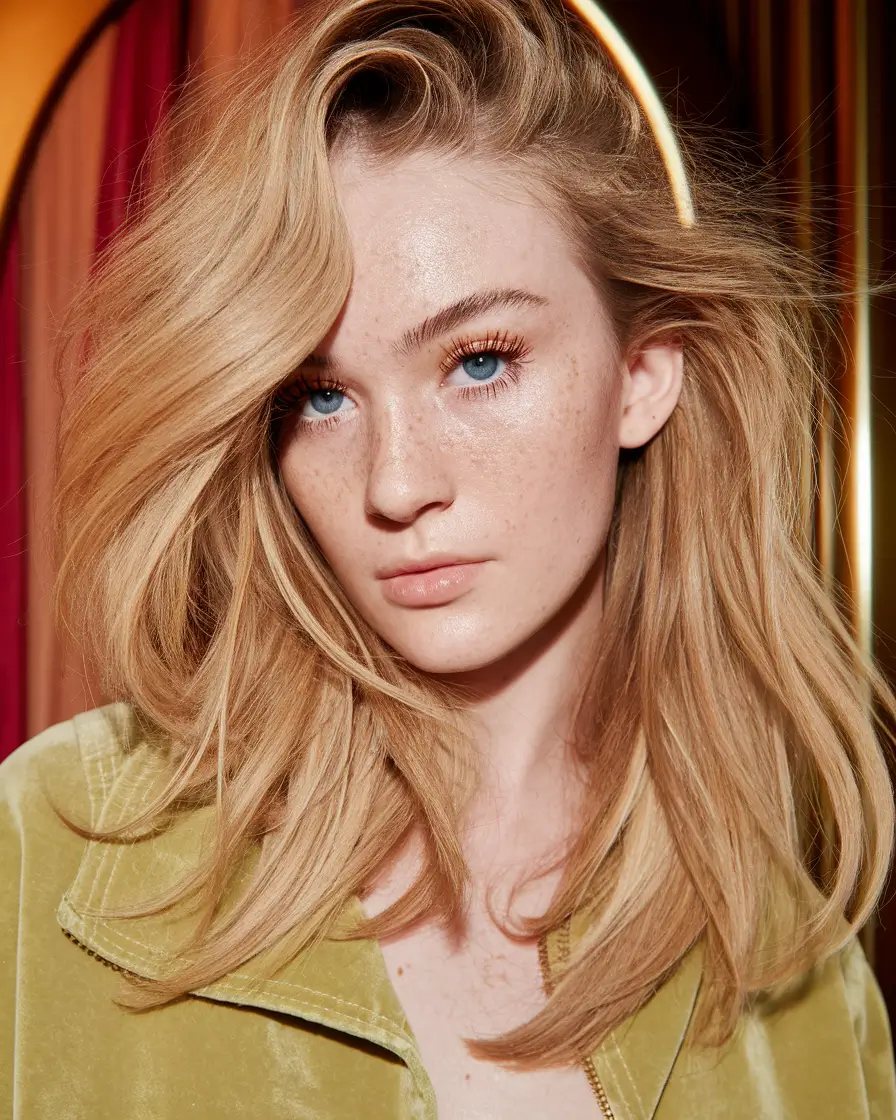 Winter 2025 / 2026: Cute Hairstyle Ideas Layered Blonde Lift