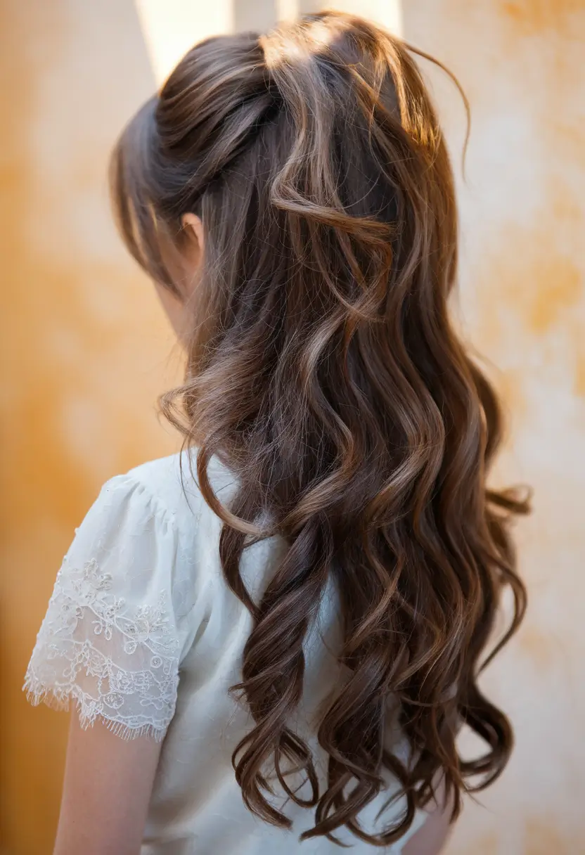 Winter 2025 / 2026: Cute Hairstyle Ideas Romantic Loose Curls