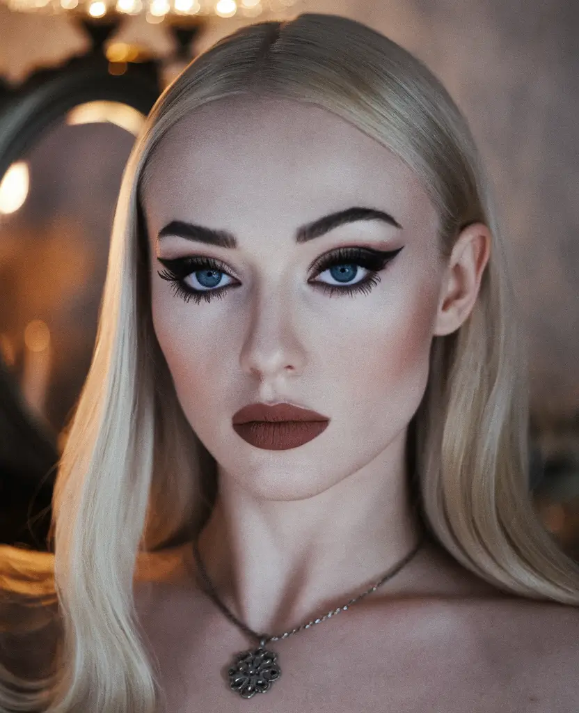 Winter 2025 / 2026: Cute Hairstyle Ideas Silky Straight Elegance