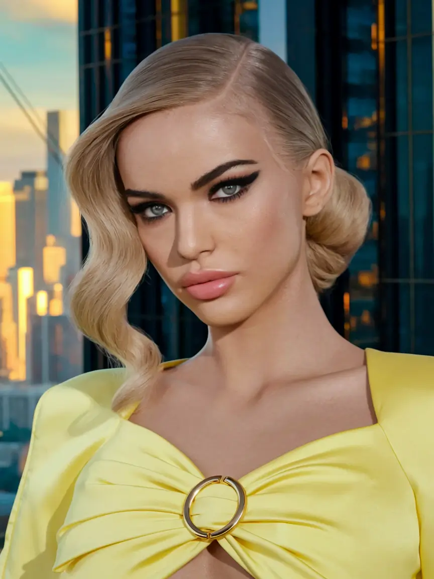 Winter 2025-2026 Formal Hairstyle Inspiration Vintage Side-Swept Glam