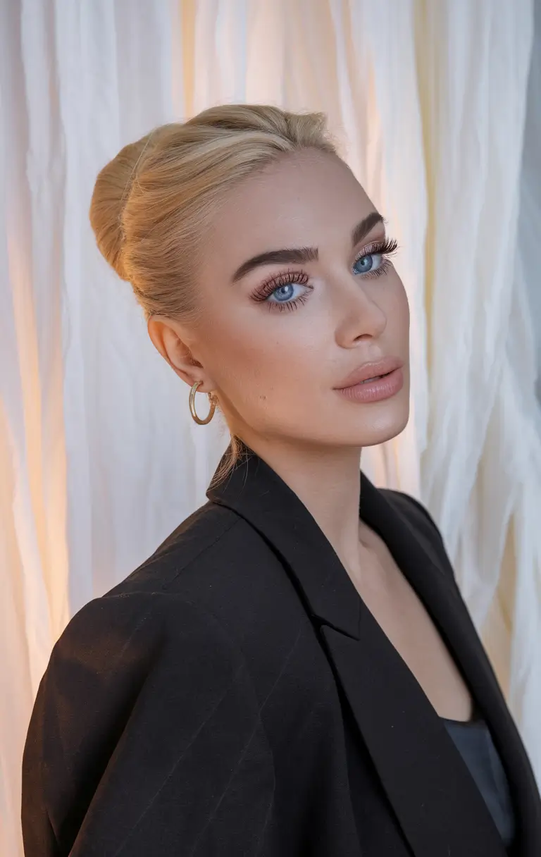 Winter 2025-2026 Formal Hairstyle Inspiration French Twist Revival