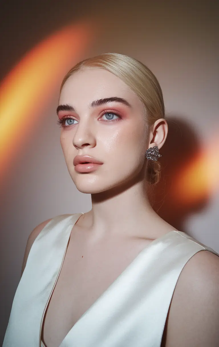 Winter 2025-2026 Formal Hairstyle Inspiration Low Sleek Chignon