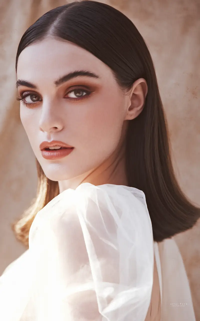 Winter 2025-2026 Formal Hairstyle Inspiration Glossy Mid-Length Perfection