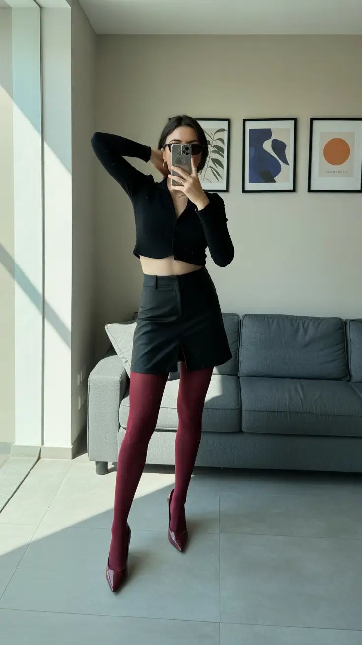 Winter 2025-2026: going out outfit ideas Modern Minimal Clubwear
