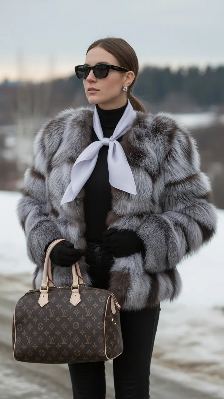 Winter 2025-2026: going out outfit ideas Silver Fox Glamour