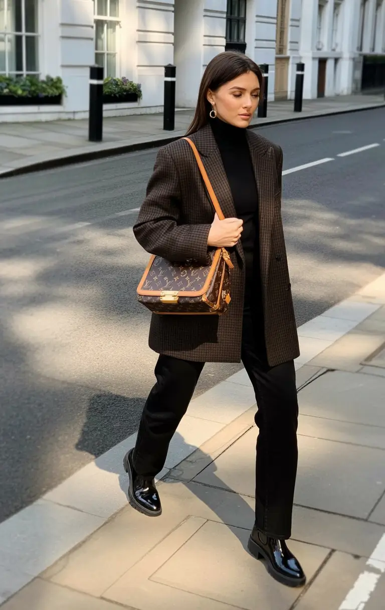 Winter business casual Work Outfits 2025 - 2026 Style Guide Timeless Blazer Power