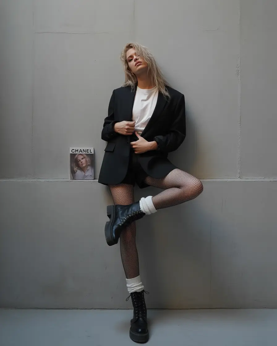 Winter business casual Work Outfits 2025 - 2026 Style Guide Playful Monochrome Rebellion