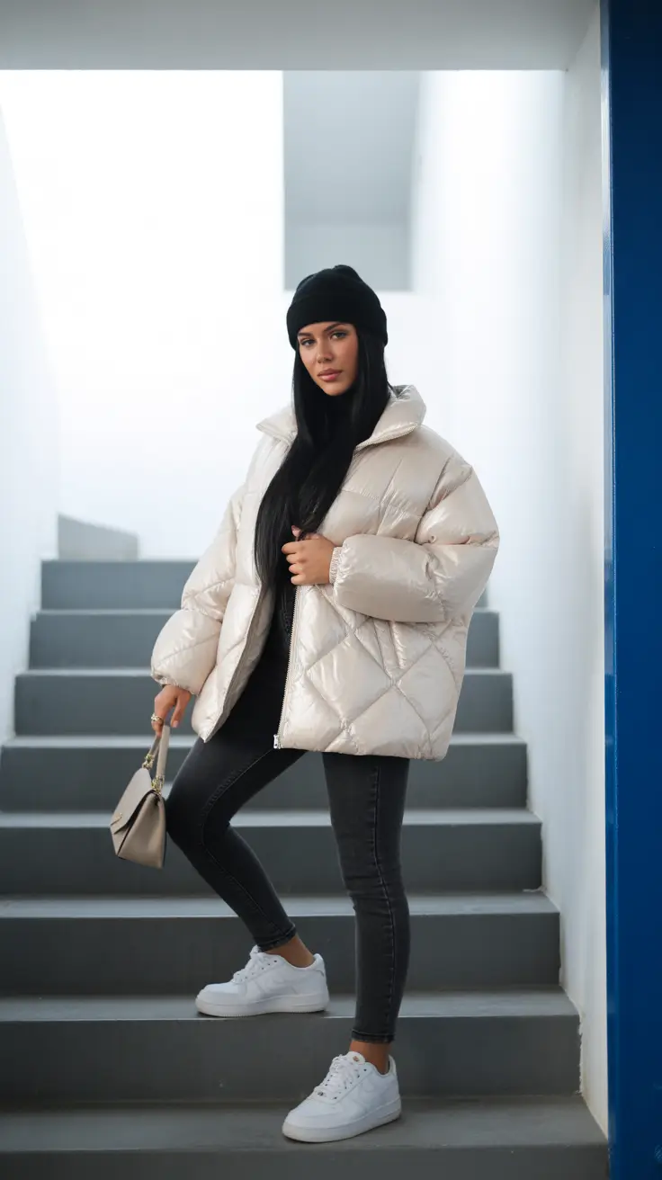 Winter Capsule Wardrobe for Women 2025 - 2026 Effortless Streetwear for Cold Days