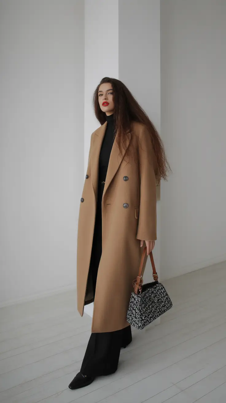 Winter Capsule Wardrobe for Women 2025 - 2026 Classic Camel Elegance