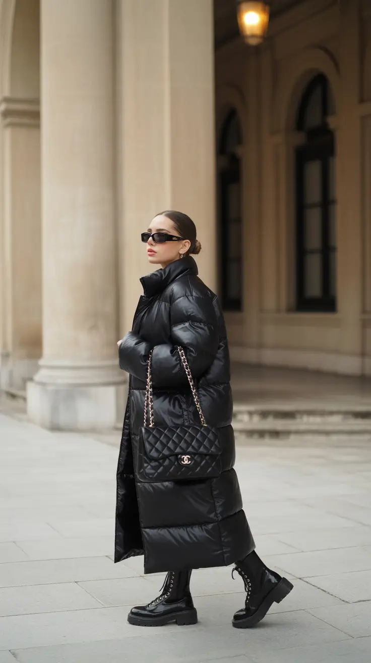 Winter Capsule Wardrobe for Women 2025 - 2026 All-Black Elegance