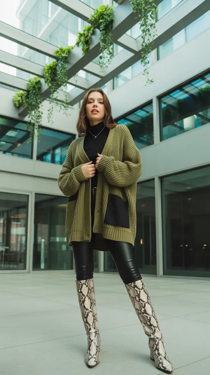 Winter Capsule Wardrobe for Women 2025 - 2026 Casual with an Edge
