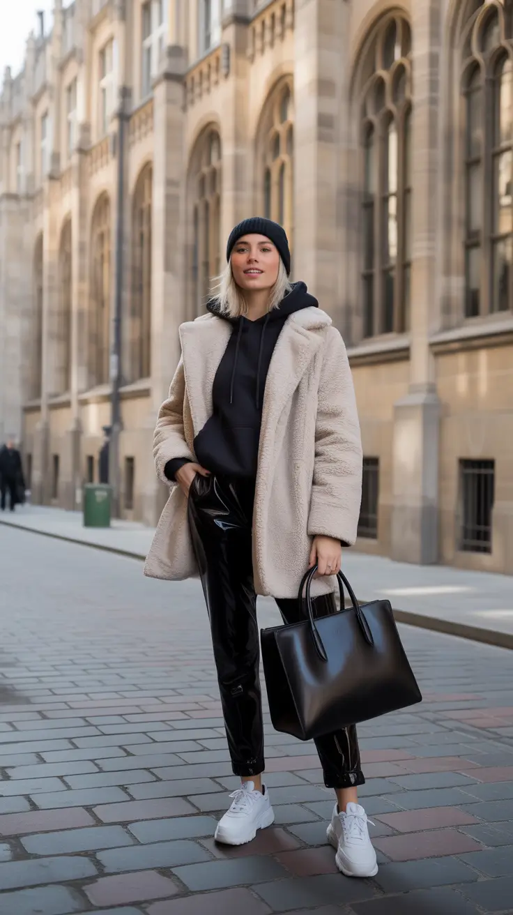 Winter Capsule Wardrobe for Women 2025 - 2026 Street Style Layering with a Neutral Twist