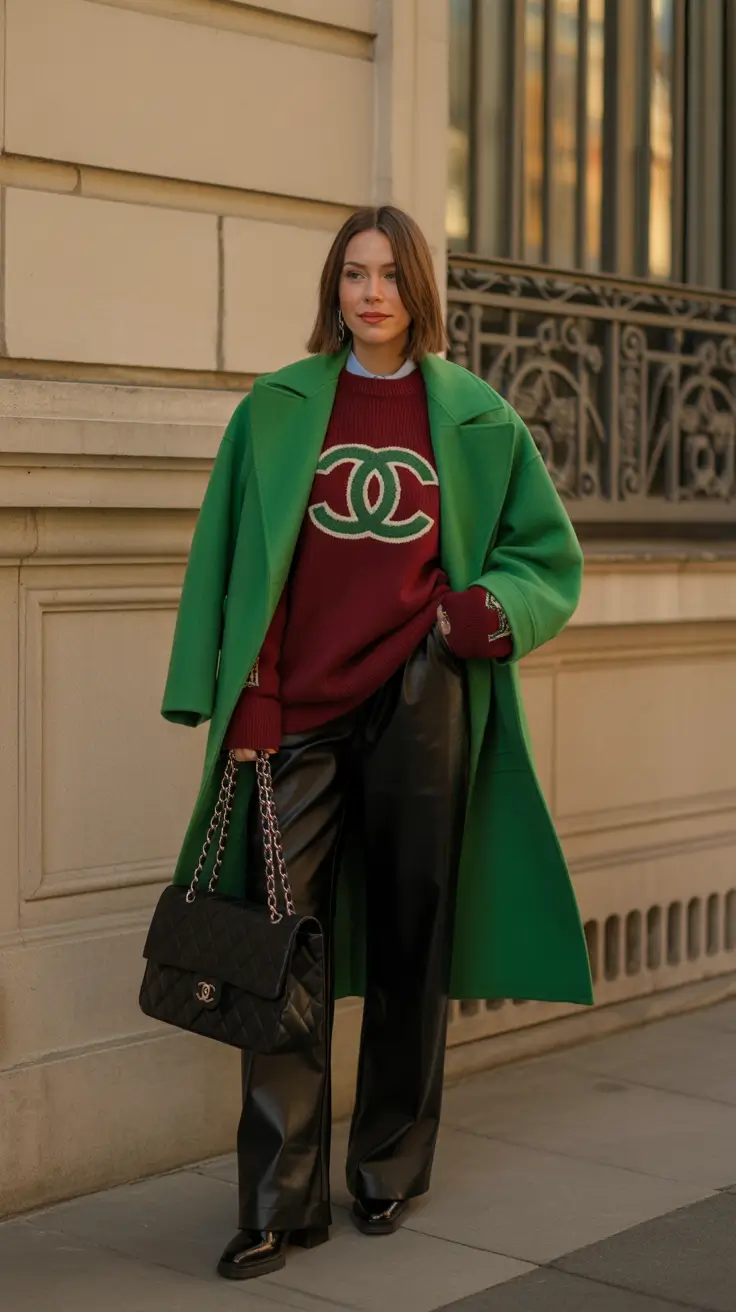 Winter Capsule Wardrobe for Women 2025 - 2026 Luxury with Playful Contrast