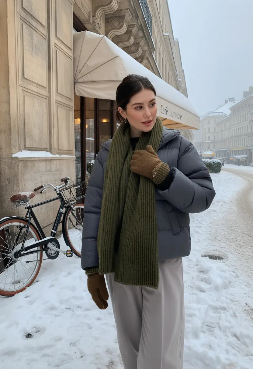 winter fits ideas 2025 / 2026 Snow Day Cozy Layers