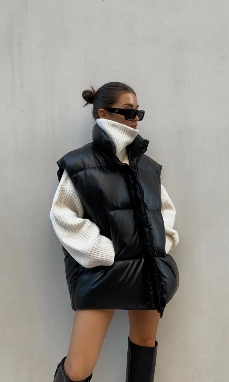 winter fits ideas 2025 / 2026 Puffer Street Cool