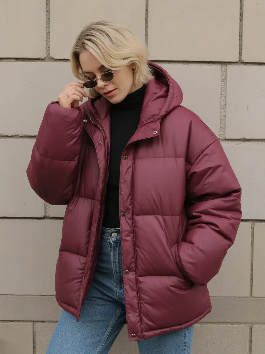 winter fits ideas 2025 / 2026 Burgundy Street Classic