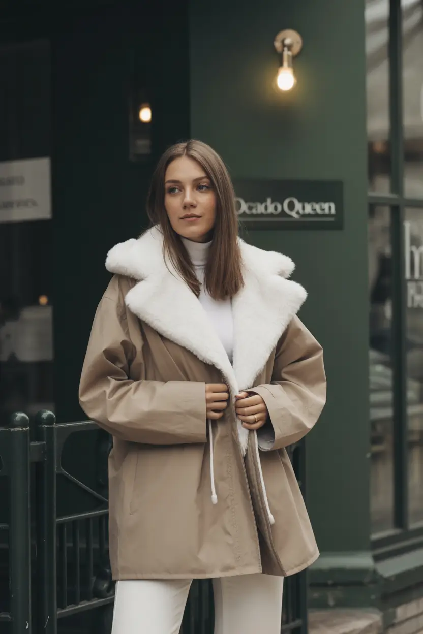 winter fits ideas 2025 / 2026 Minimalist Chic Neutrals