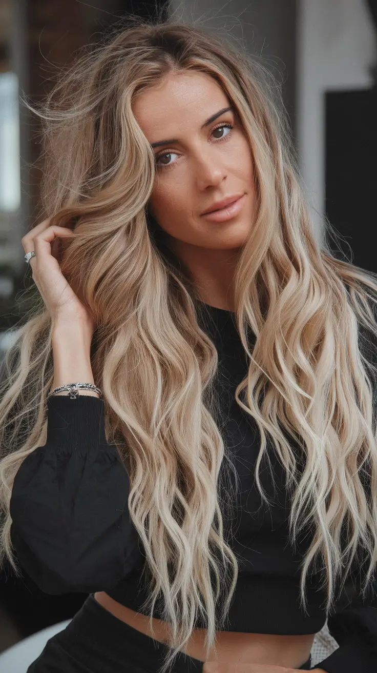 Winter Hairstyles 2025-2026 Trends & Ideas Loose Waves for Effortless Vibes