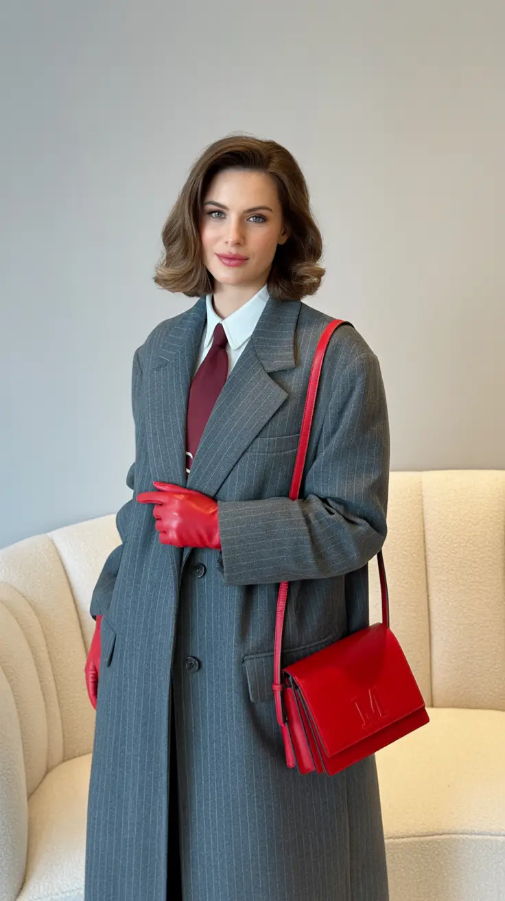 winter outfit inspo ideas 2025 / 2026 Tailored with a Twist