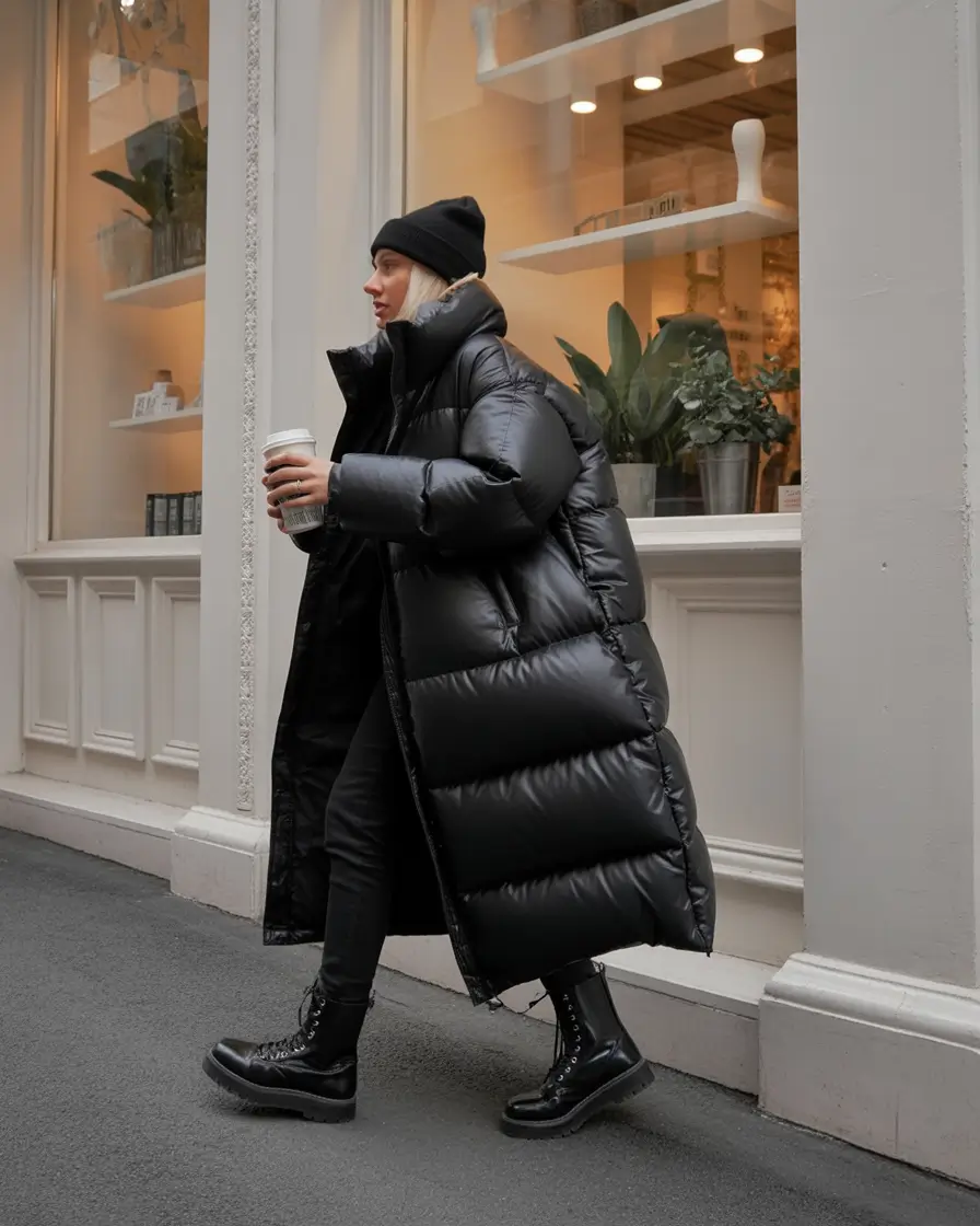 winter outfit inspo ideas 2025 / 2026 All Black with Attitude