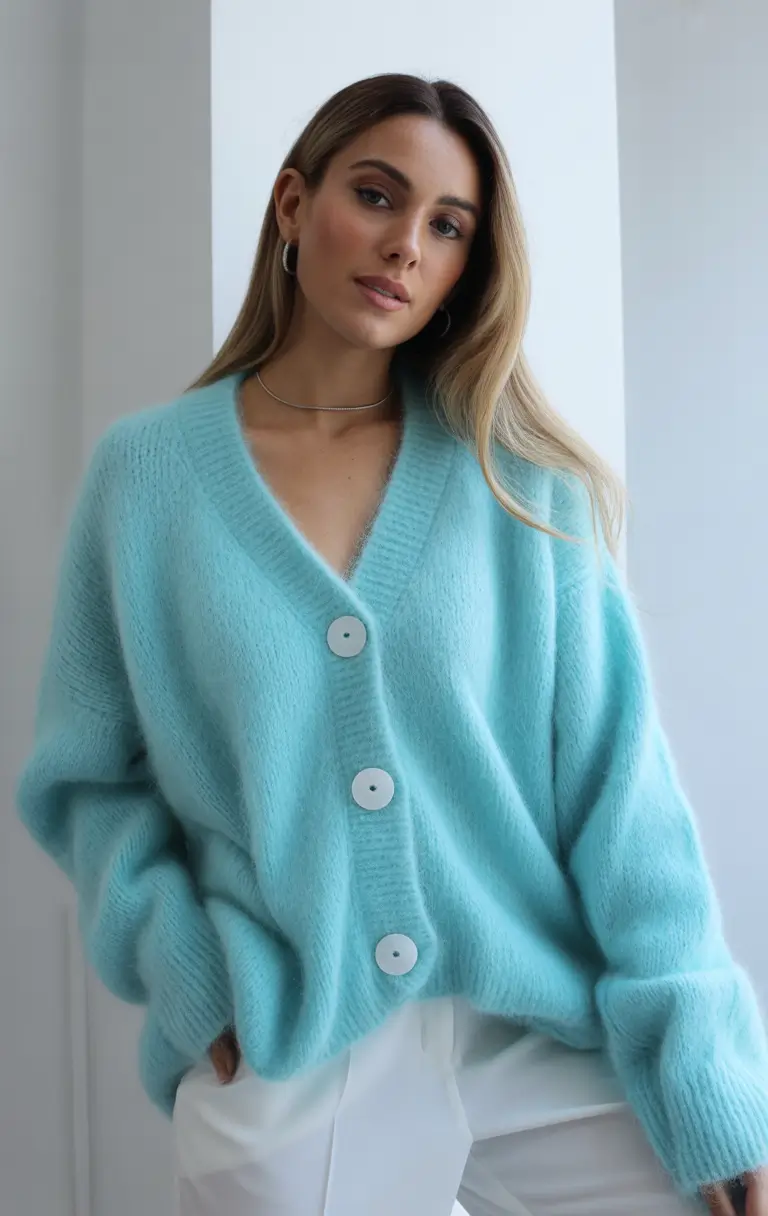 winter outfits cold Weather ideas 2025 / 2026 Soft Knit Pastel Comfort